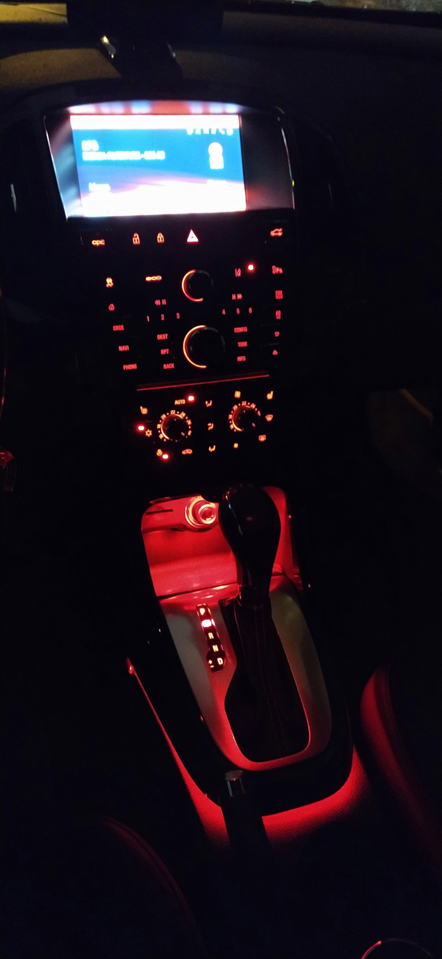 Photo from the logbook Opel Astra J GTC