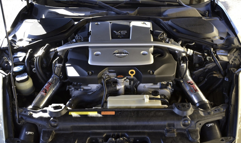 Фото в бортжурнале Nissan 350Z