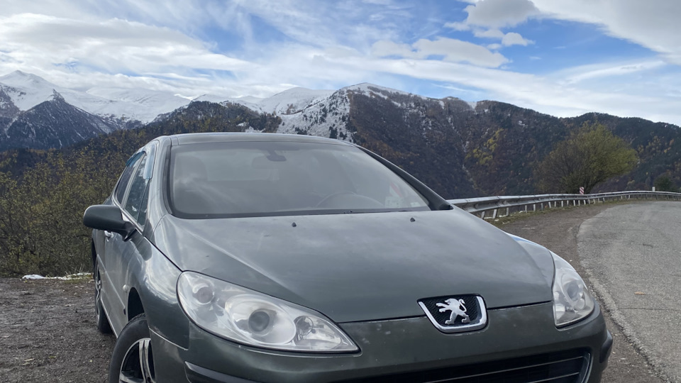 Peugeot 407 Француз