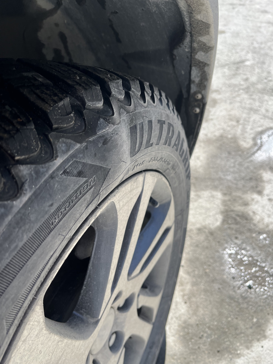 Фото в бортжурнале Volvo XC70 III