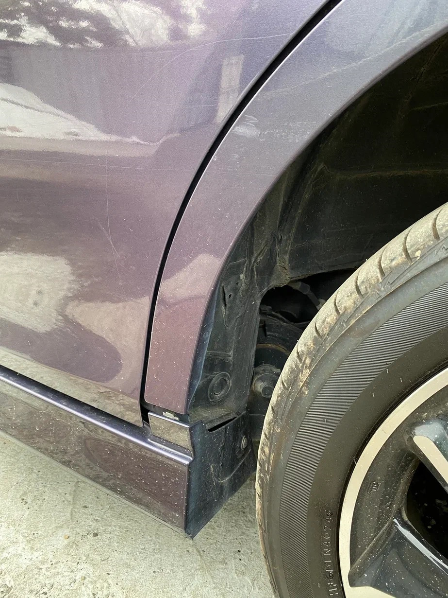 Photo from the logbook Honda Stepwgn (5G)