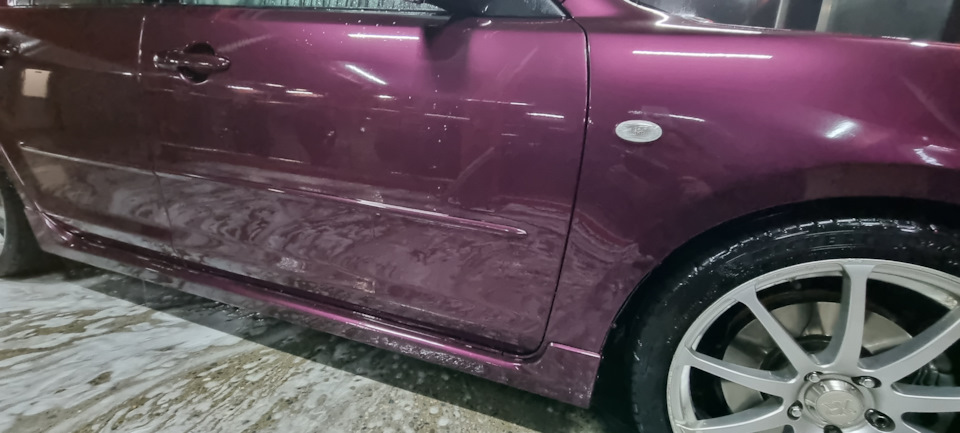 Фото в бортжурнале Mazda 3 (1G) BK