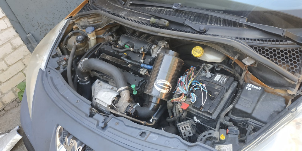 Термокожух — Peugeot 207