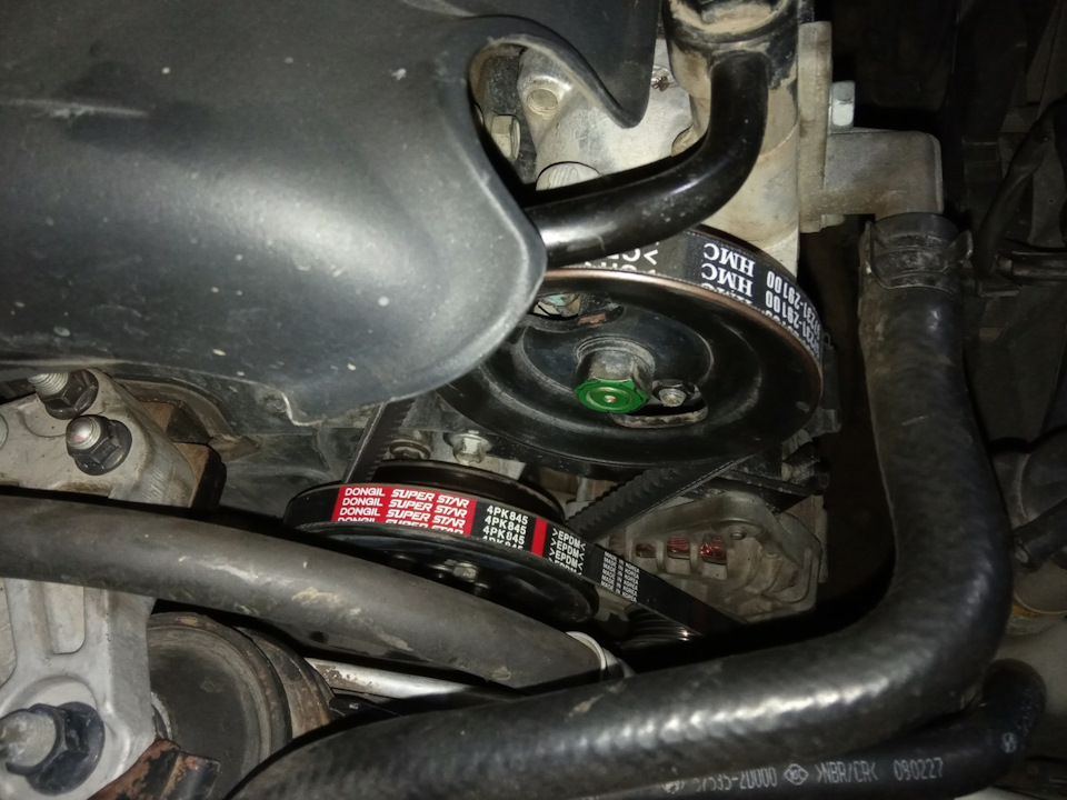 Фото в бортжурнале Hyundai Elantra (3G). Запчасти на фото: CB00002