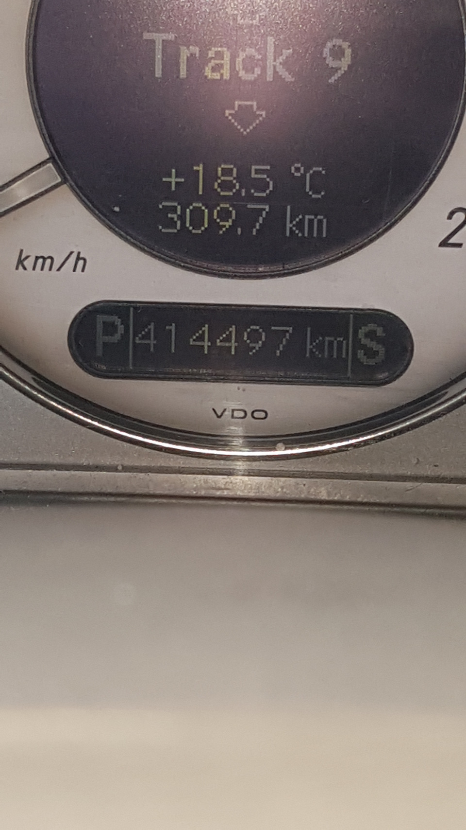 Индикация снова на месте. Коробка едет — Mercedes-Benz E-Class (W211)