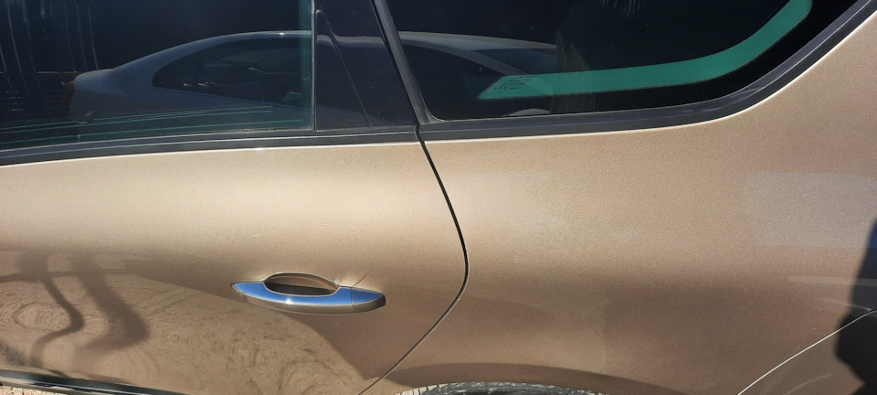 Готовый результат — Renault Grand Scenic IV