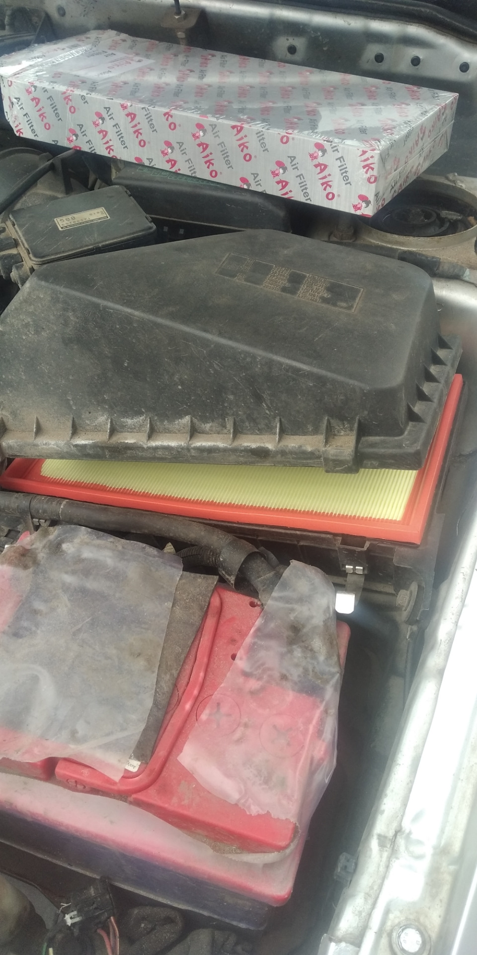Фото в бортжурнале Mitsubishi Carisma