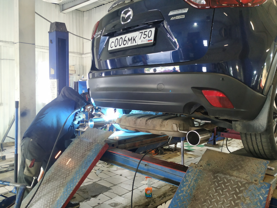 Фото в бортжурнале Mazda CX-5 (1G)