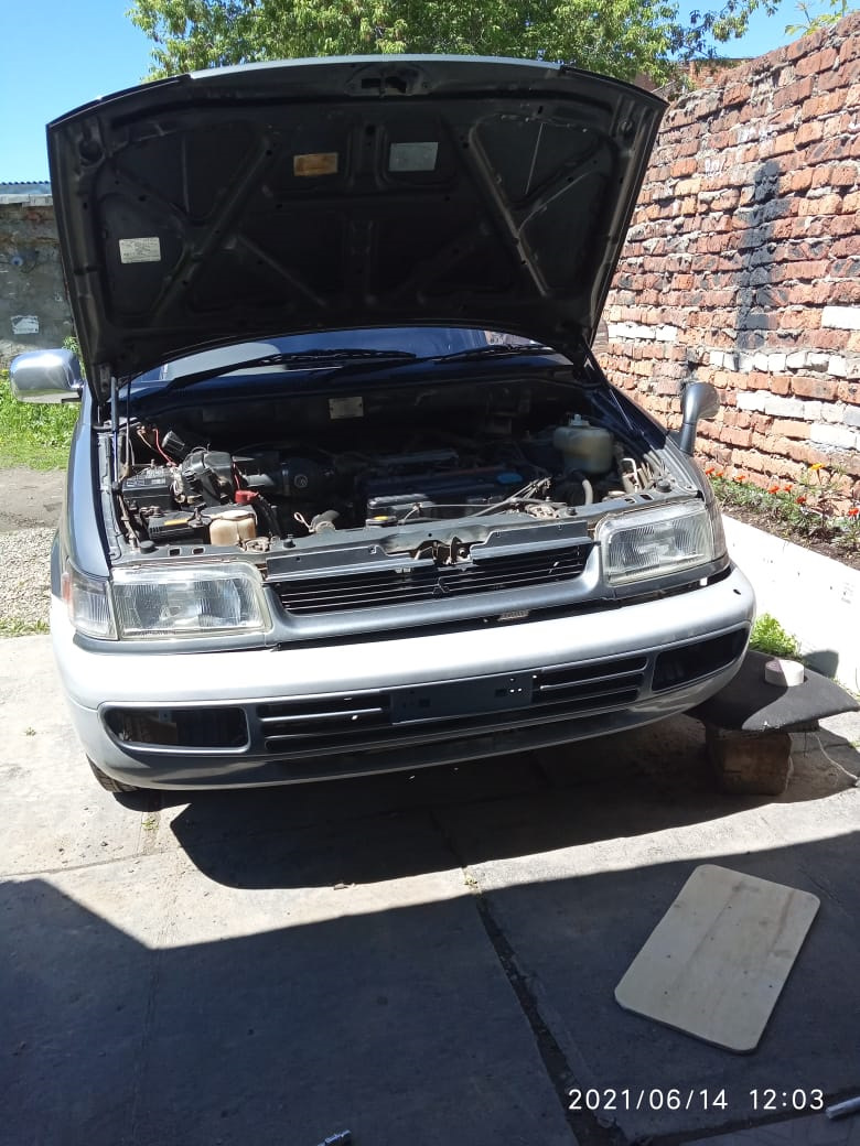 Фото в бортжурнале Mitsubishi Chariot (2G)