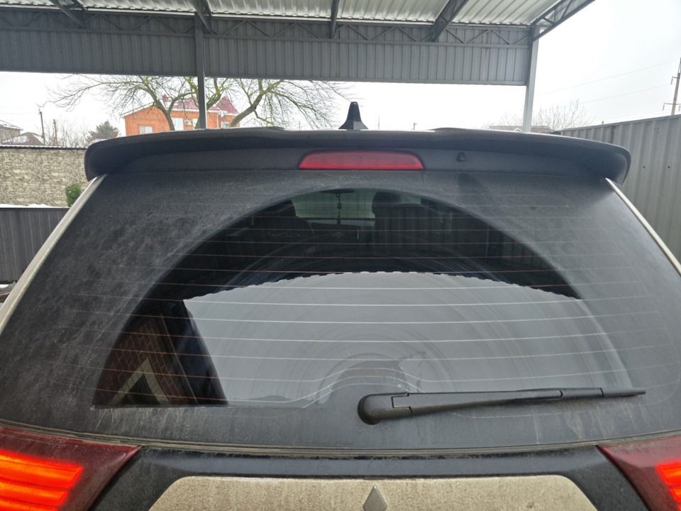 Стало — Mitsubishi Outlander (3G)