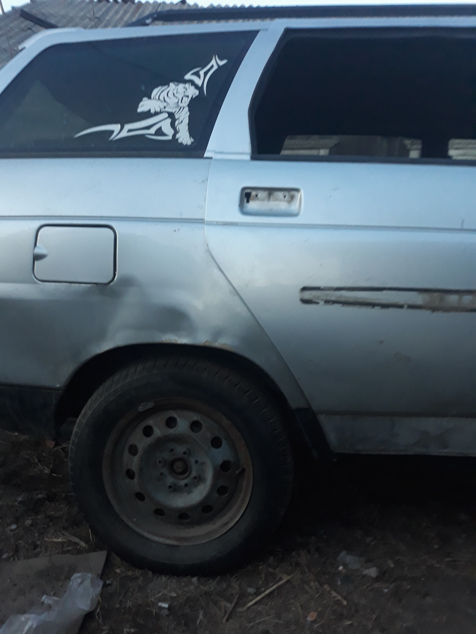 Фото в бортжурнале Lada 21113