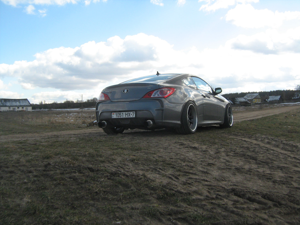 Фото в бортжурнале Hyundai Genesis Coupe