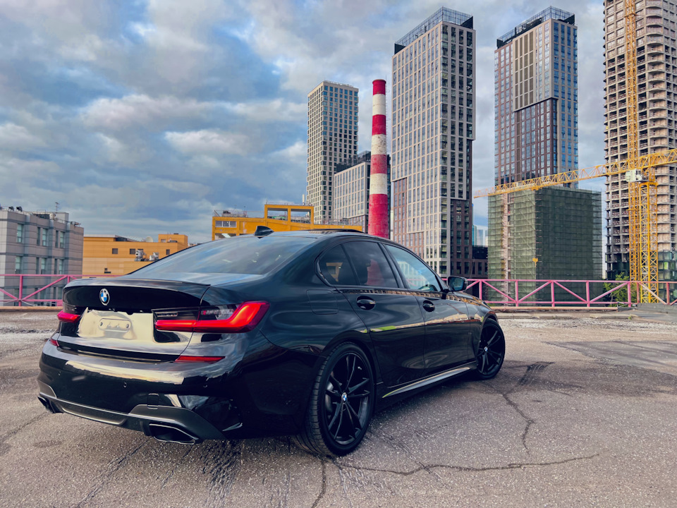 Фото в бортжурнале BMW 3 series (G20)