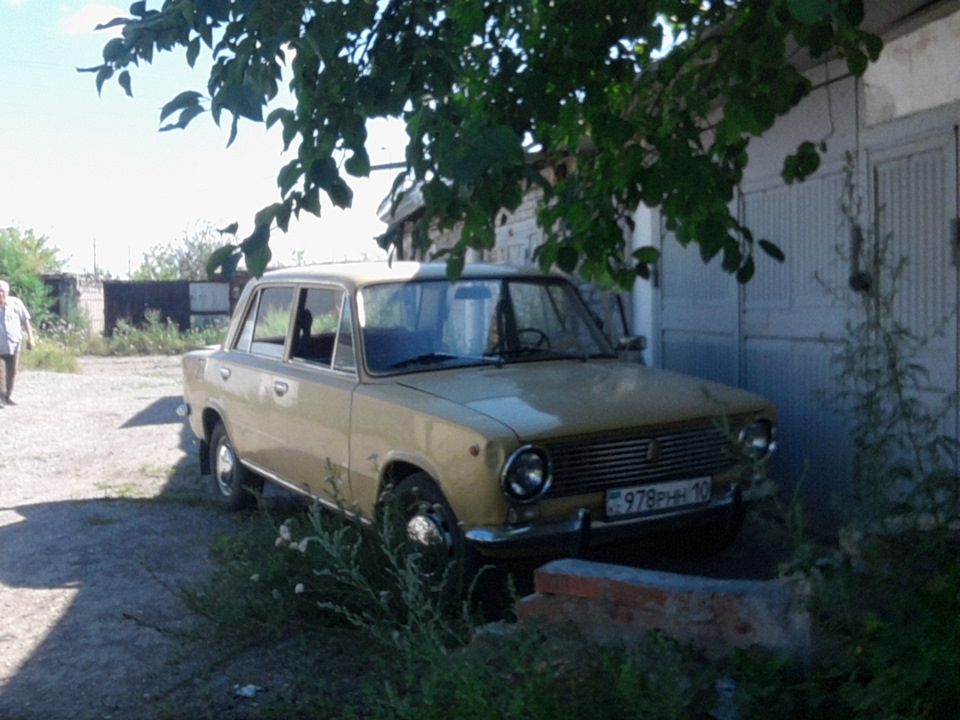 Фото в бортжурнале Lada 2101