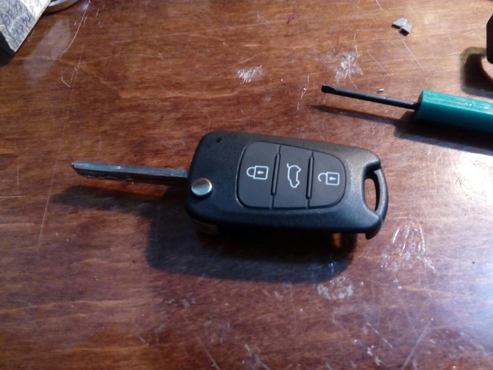 Ключ готов — KIA Ceed (1G)