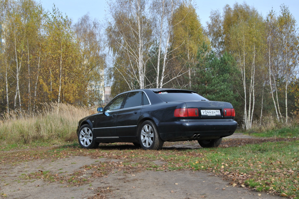 Фото в бортжурнале Audi A8 (D2)