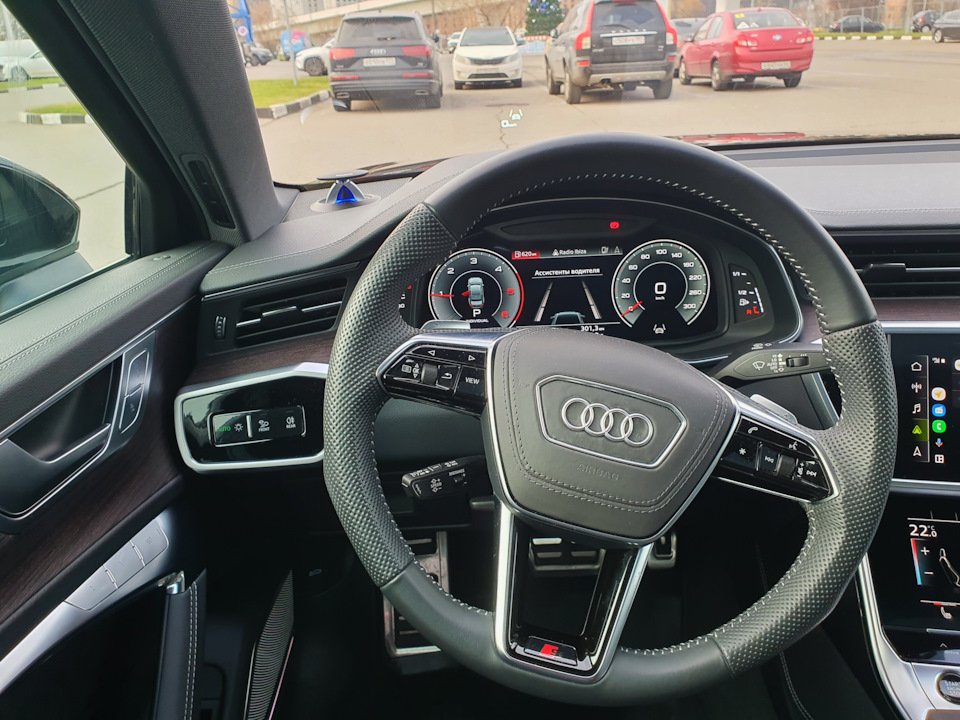 Фото в бортжурнале Audi A6 (C8)