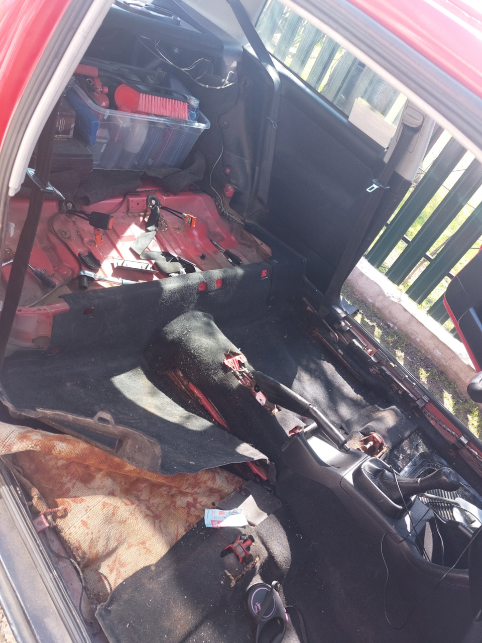 Photo from the logbook Volkswagen Golf Mk3