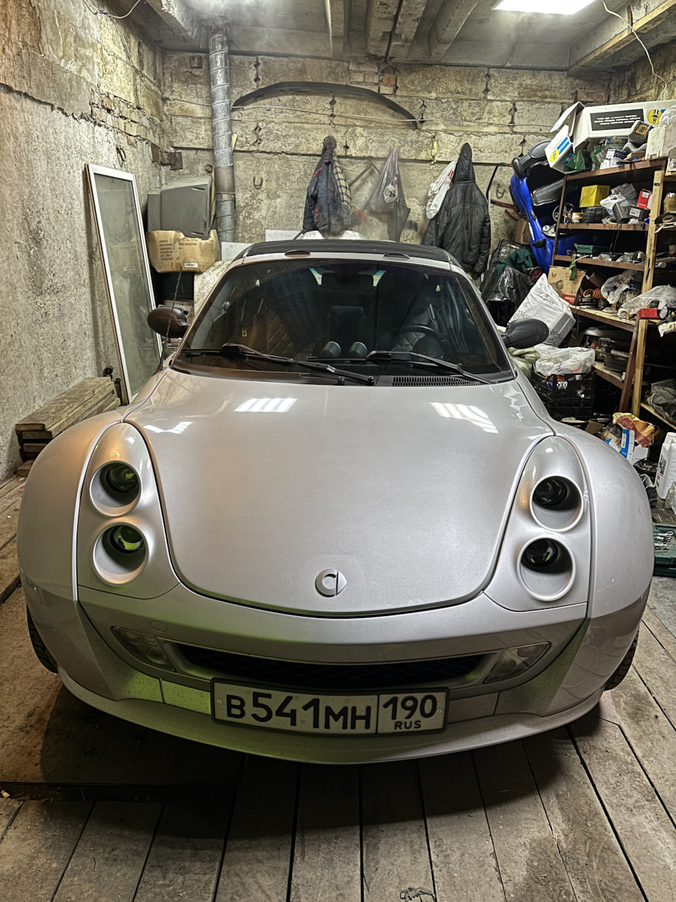 Фото в бортжурнале Smart Roadster