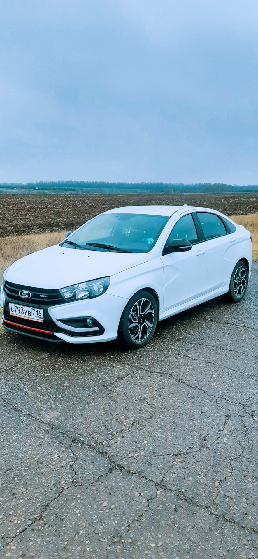 Фото в бортжурнале Lada Vesta Sport (1G)