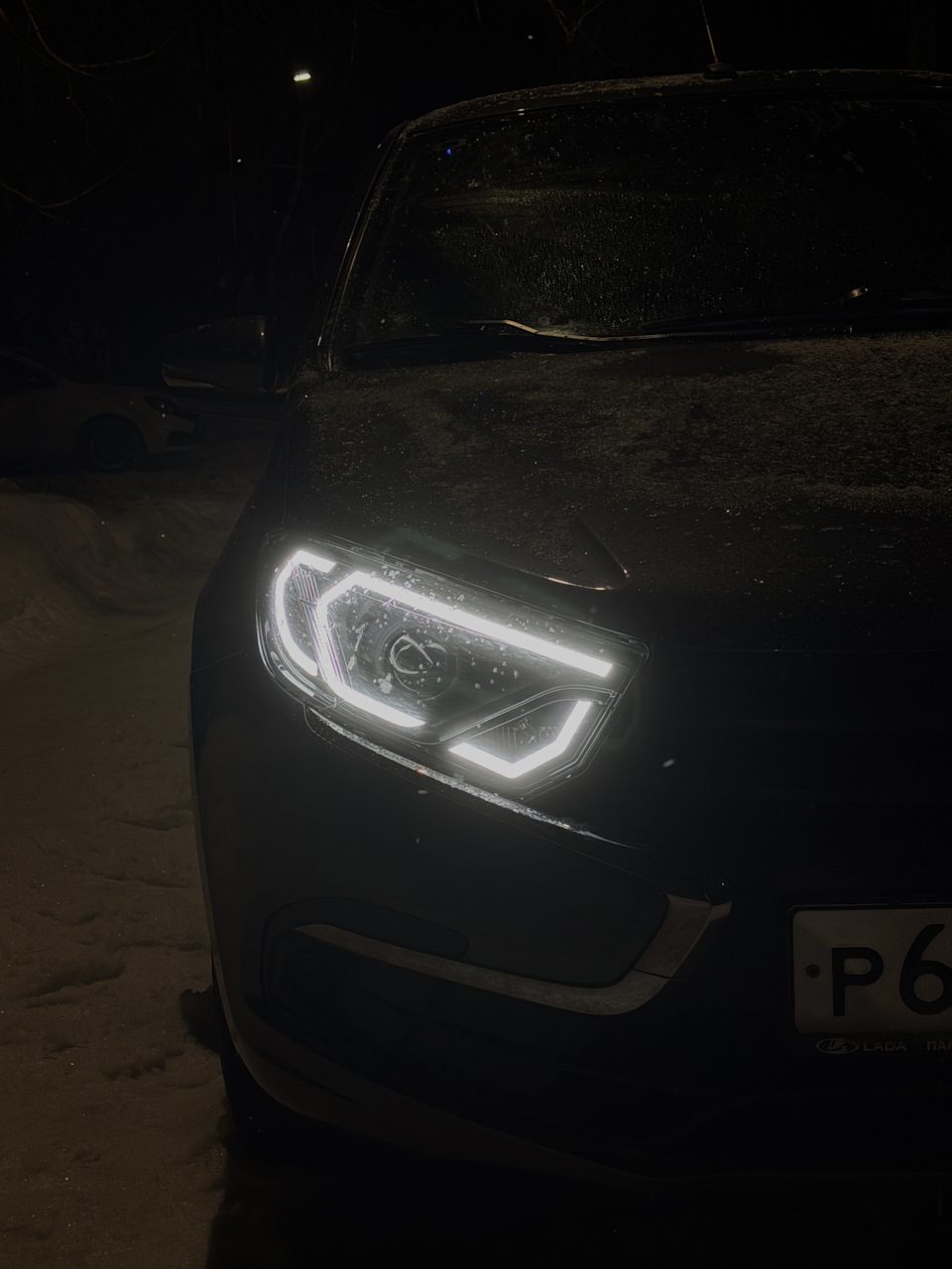 Фото в бортжурнале Lada Гранта Лифтбек (2G)
