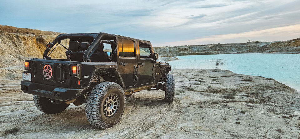 Фото в бортжурнале Jeep Wrangler (JK)