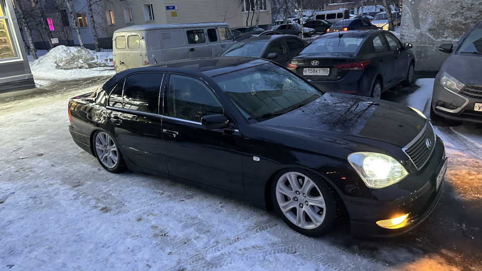 Lexus LS New project