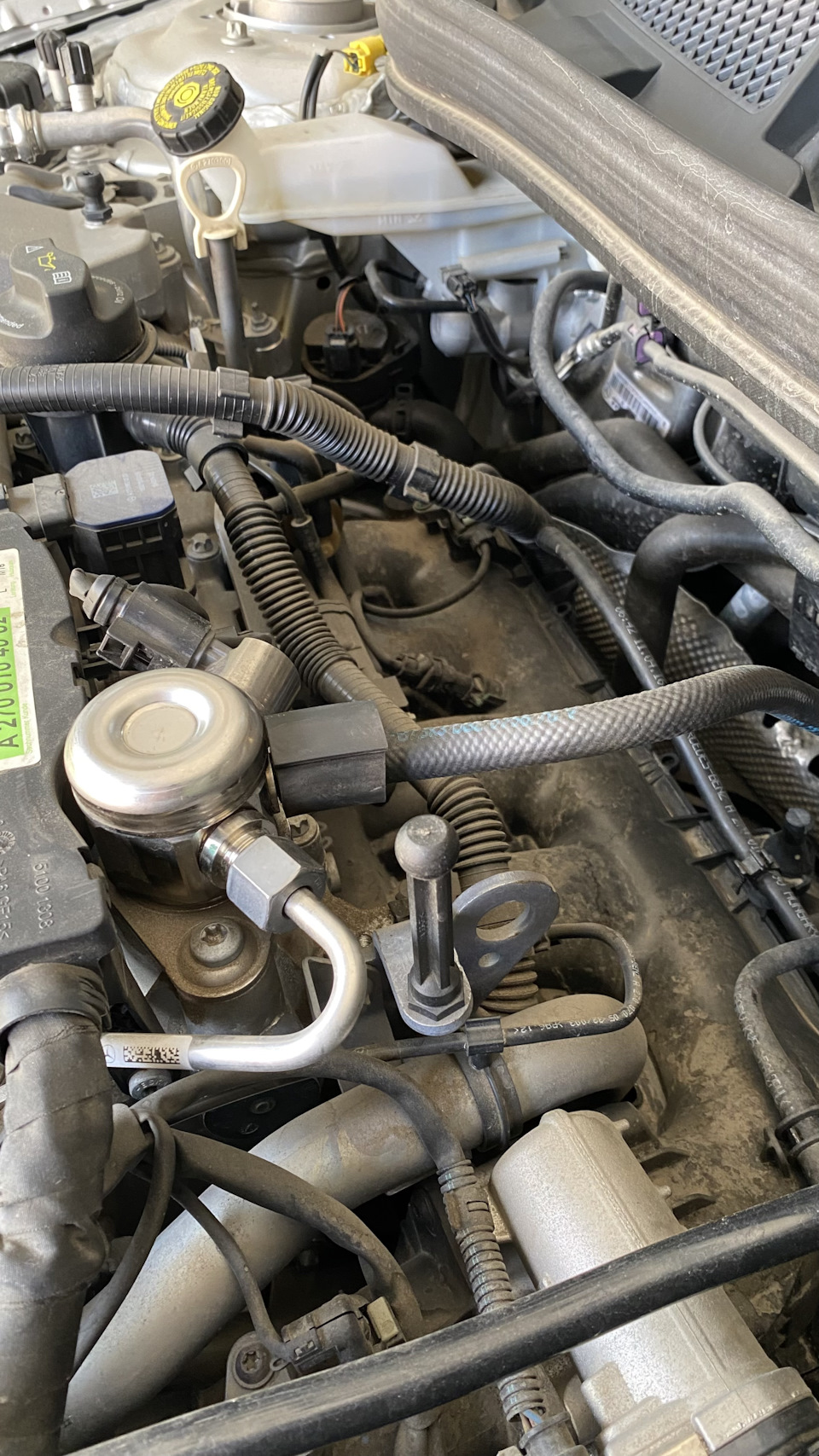 Фото в бортжурнале Mercedes-Benz GLA-Class (X156)