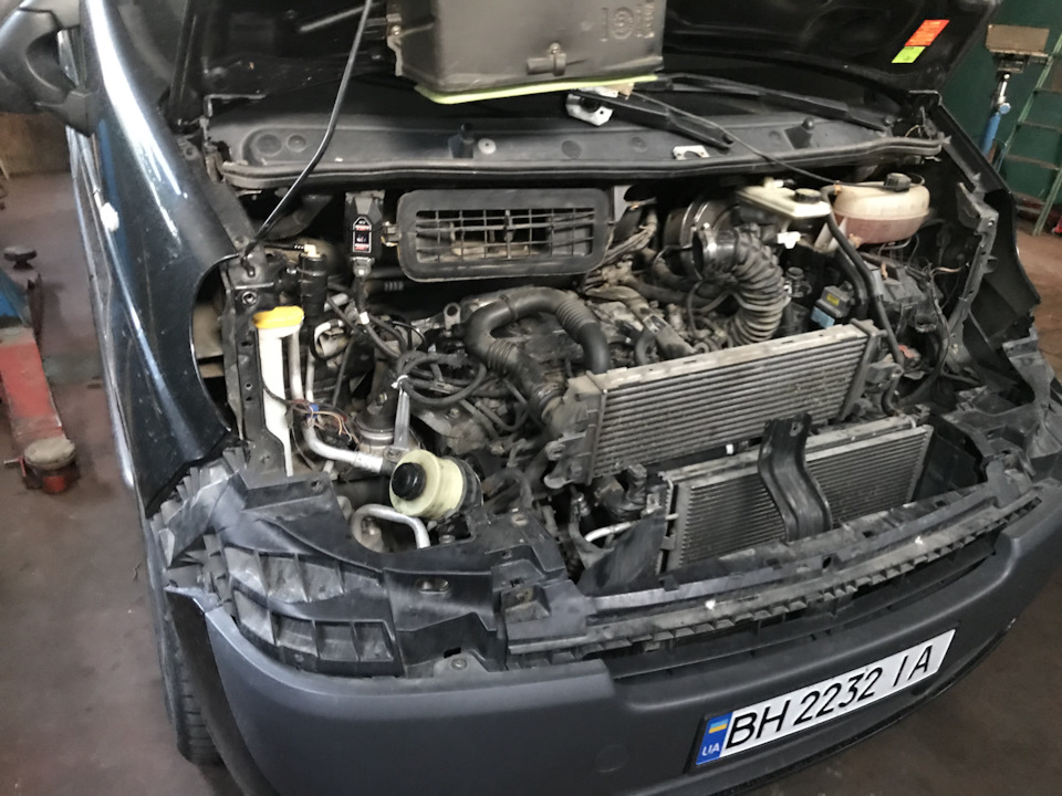 Фото в бортжурнале Renault Trafic (2G)
