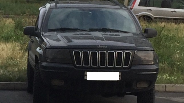 Jeep Grand Cherokee Unique )))