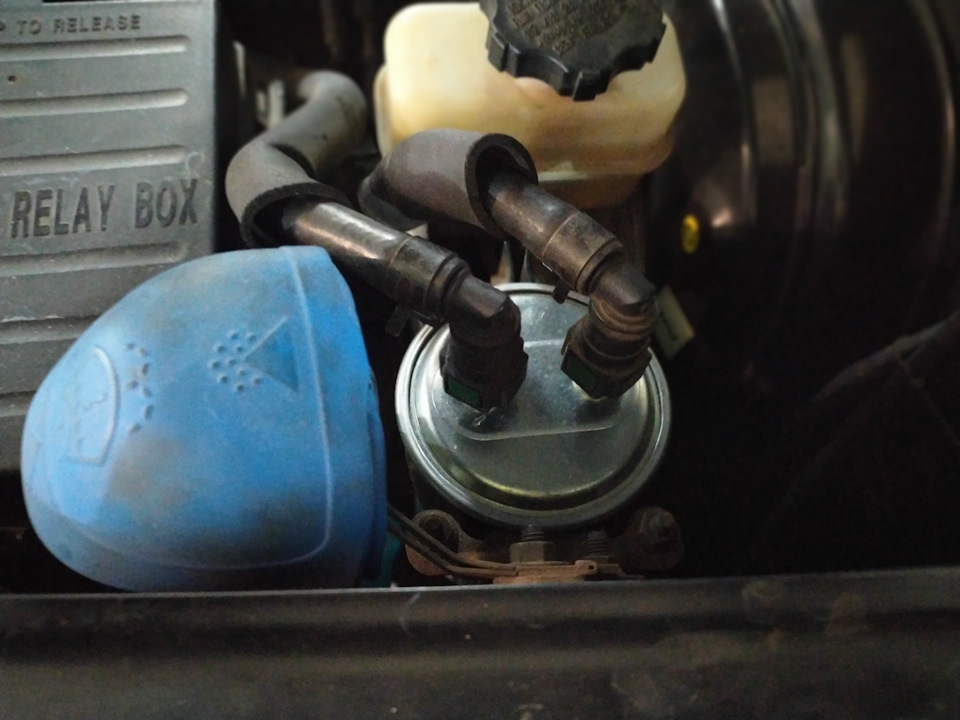 Фото в бортжурнале SsangYong Rexton (1G)