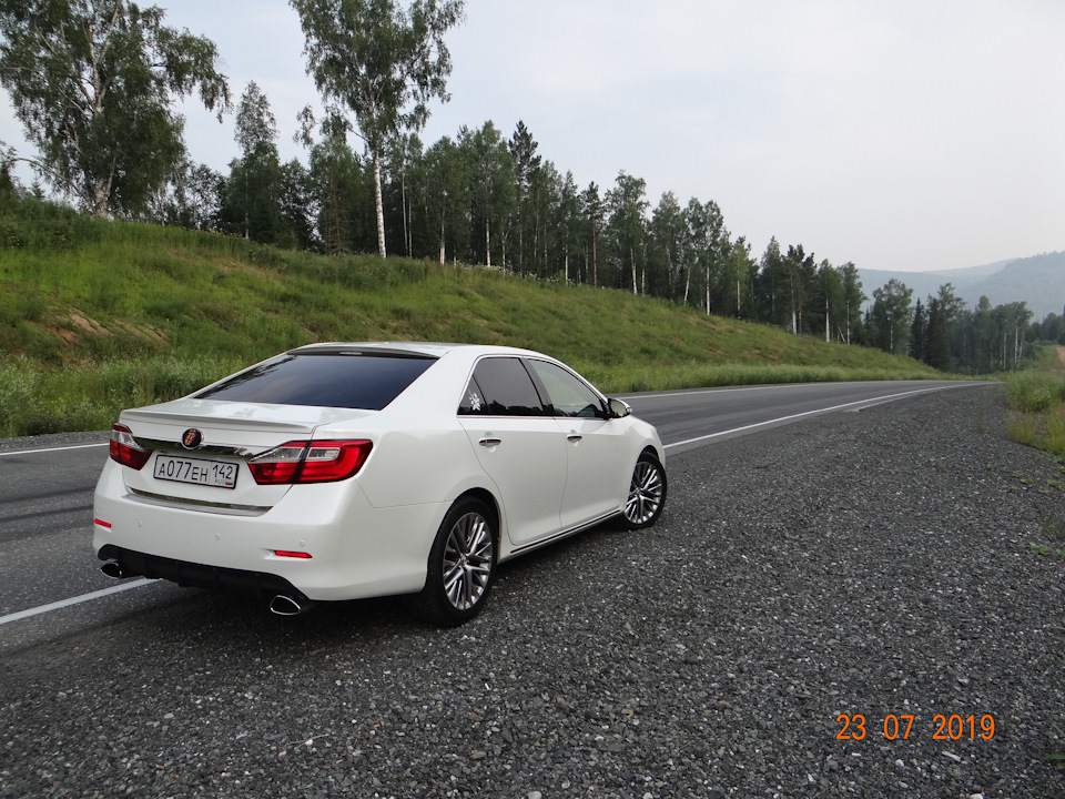 1. Camry — Toyota Camry (XV50)