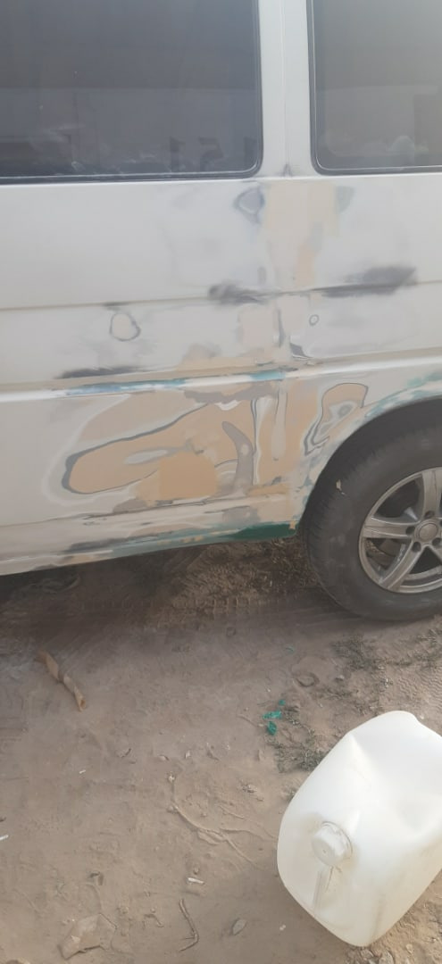 Фото в бортжурнале Volkswagen Caravelle (T4)
