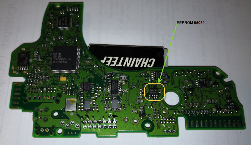 Eeprom 95080 — Audi A5 Sportback (1G)