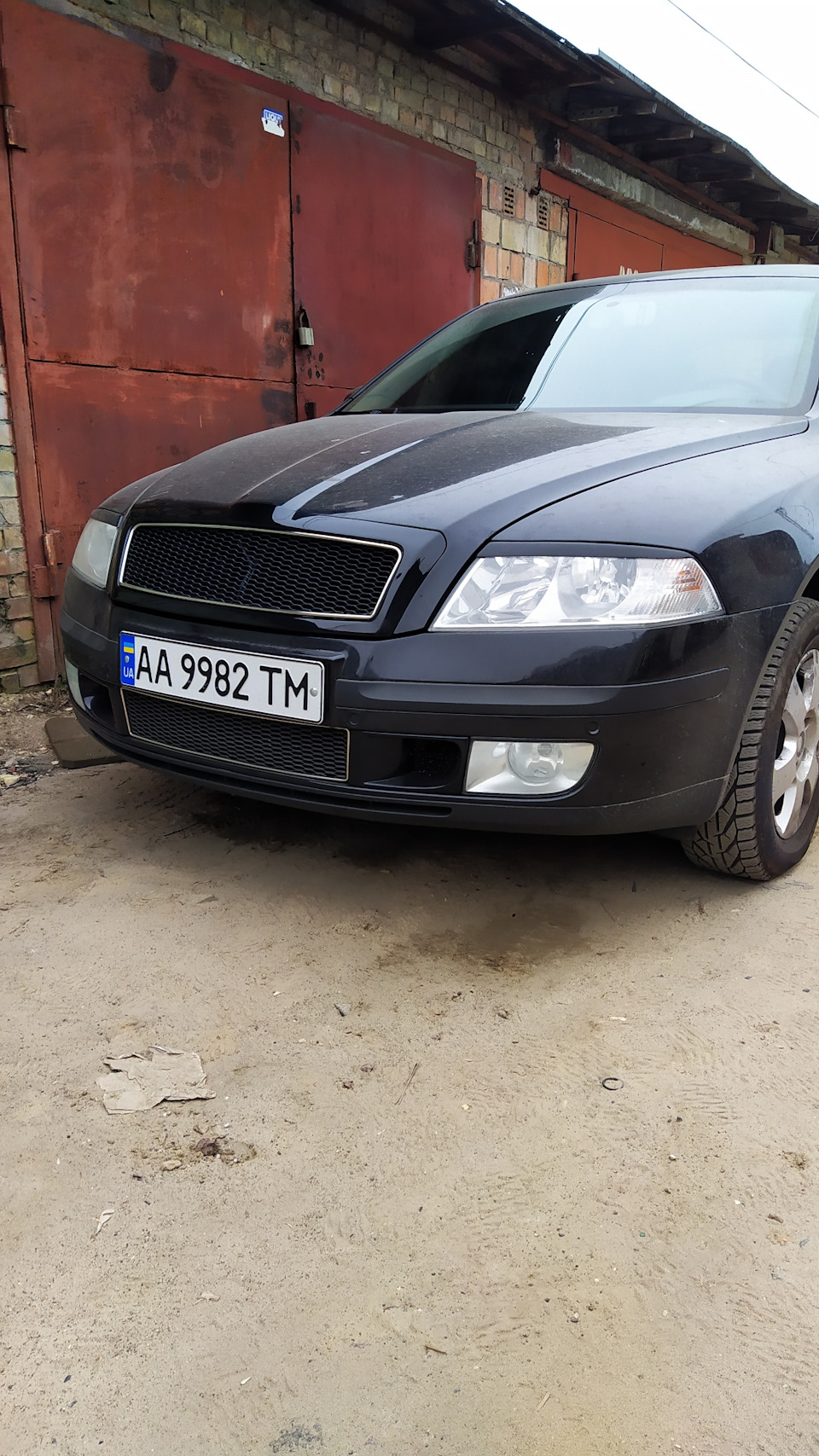 Фото в бортжурнале Skoda Octavia A5 Mk2