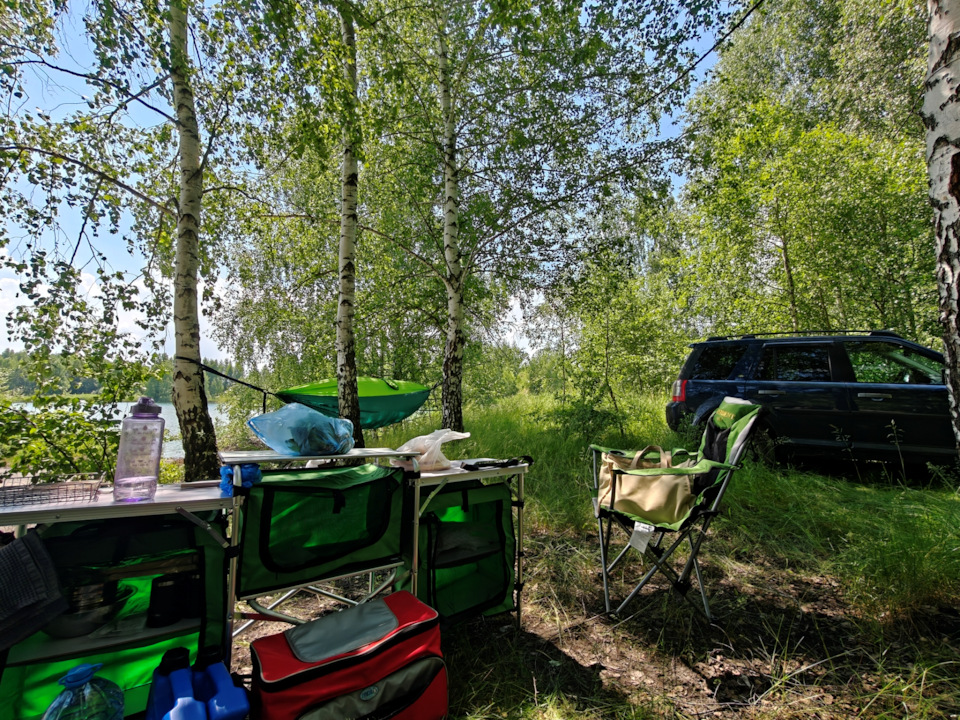 Кухня на открытом воздухе — Land Rover Freelander 2 (L359)