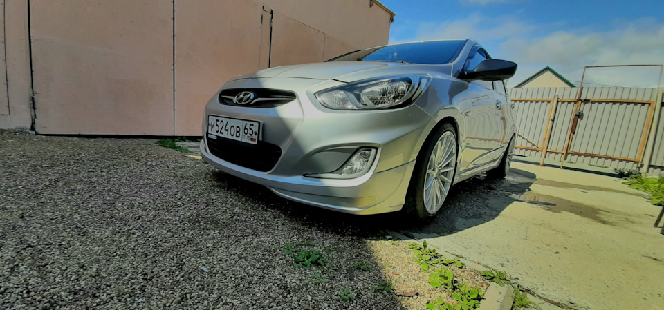 Фото в бортжурнале Hyundai Solaris (1G)