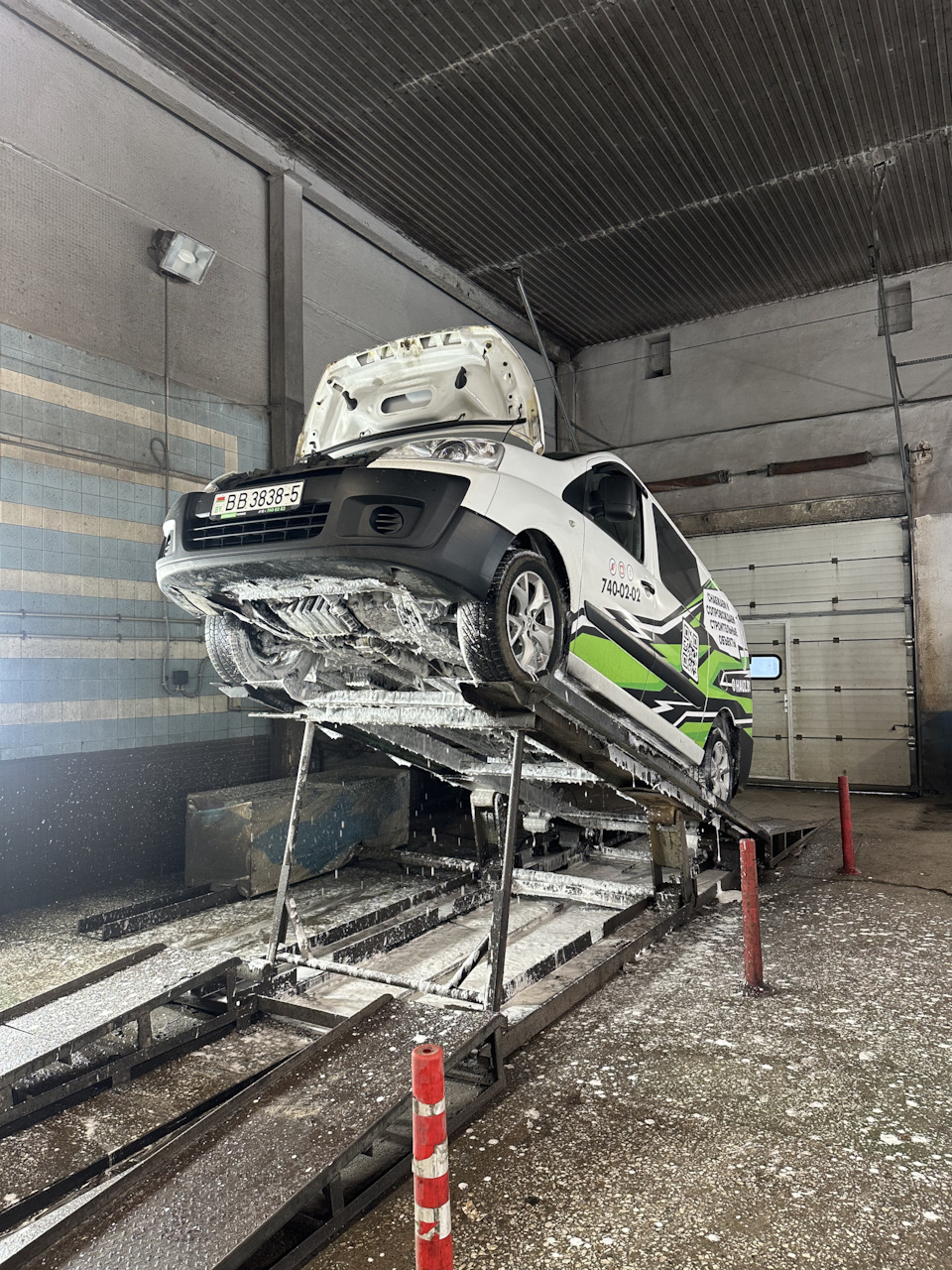 Фото в бортжурнале Peugeot Expert (2G)