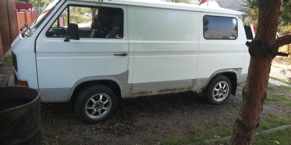 Фото в бортжурнале Volkswagen Transporter T3