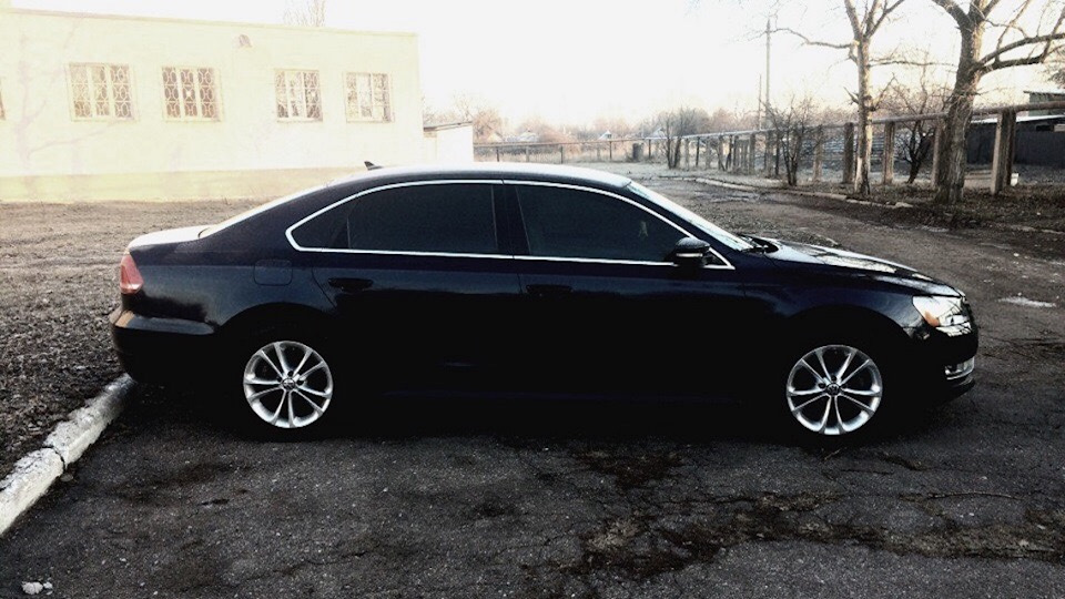 Volkswagen Passat (US) B7
