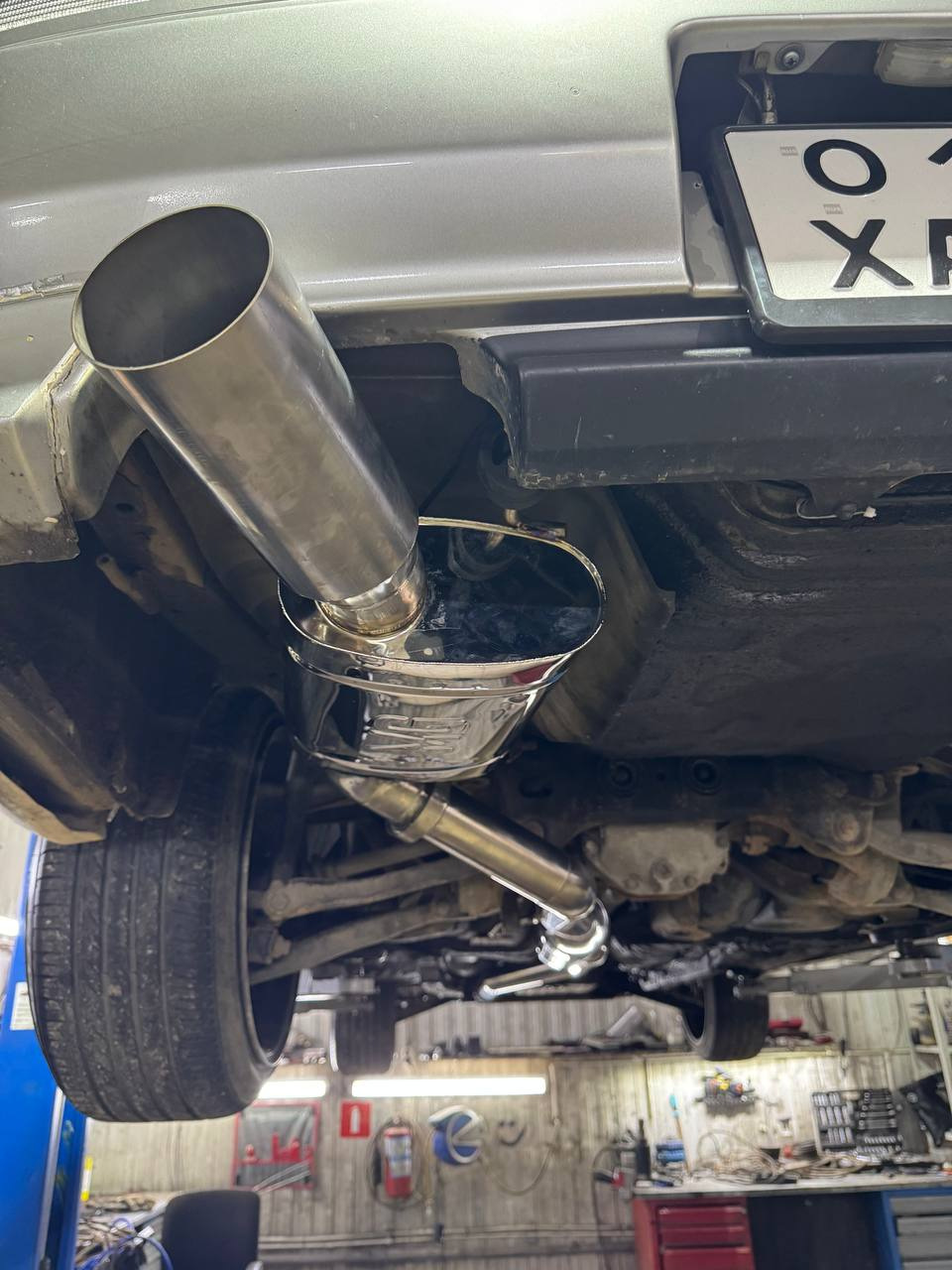 Фото в бортжурнале Nissan Skyline (R34)