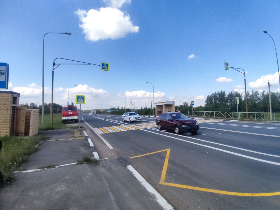 Пожарные — Skoda Octavia Combi A7 Mk3