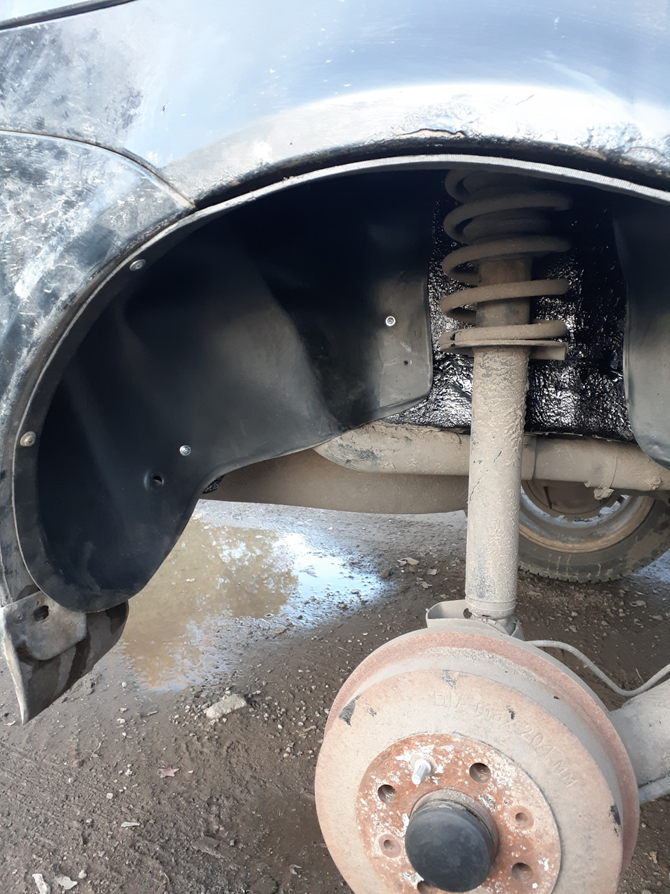 Фото в бортжурнале Lada Приора седан