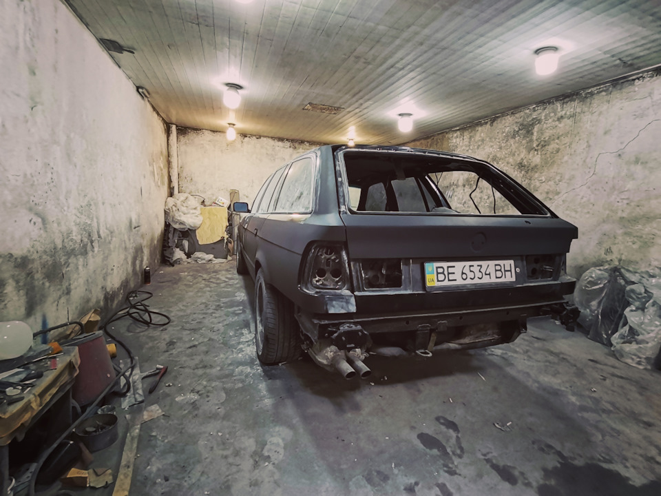 Фото в бортжурнале BMW 5 series Touring (E34)