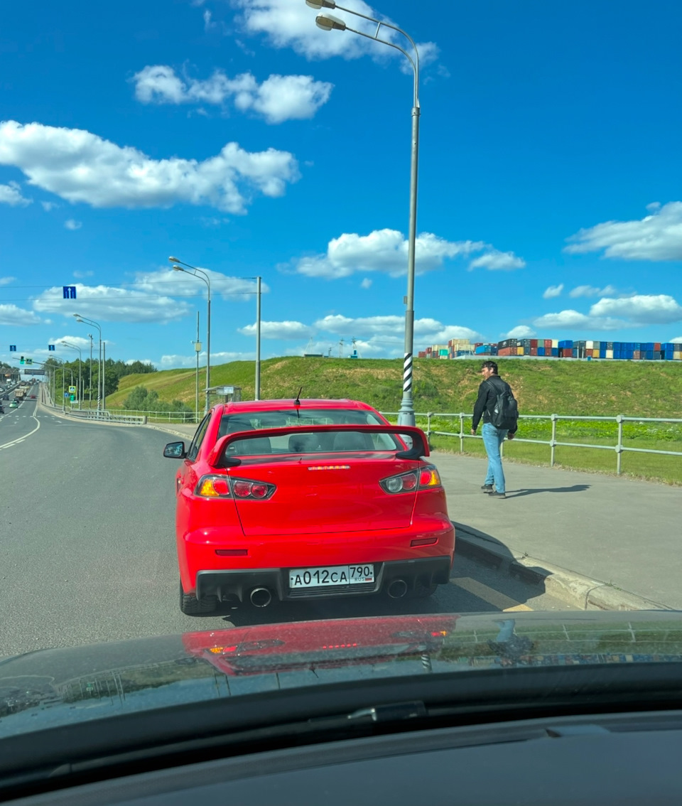 Готово! — Mitsubishi Lancer Evolution X