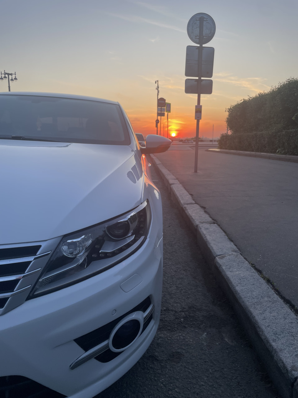 Фото в бортжурнале Volkswagen Passat CC
