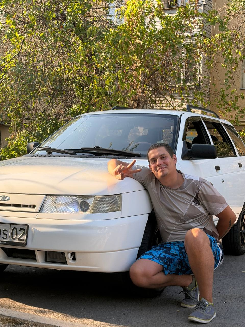 🙂✌🏻 — Lada 21111