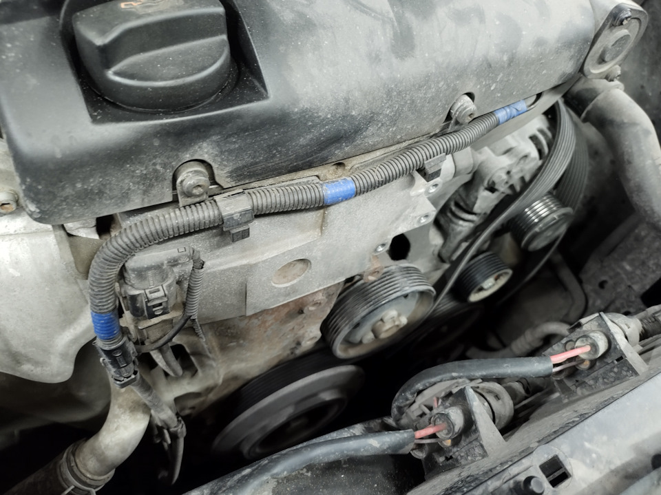 Процесс довольно простой. — Volkswagen Touareg (1G)