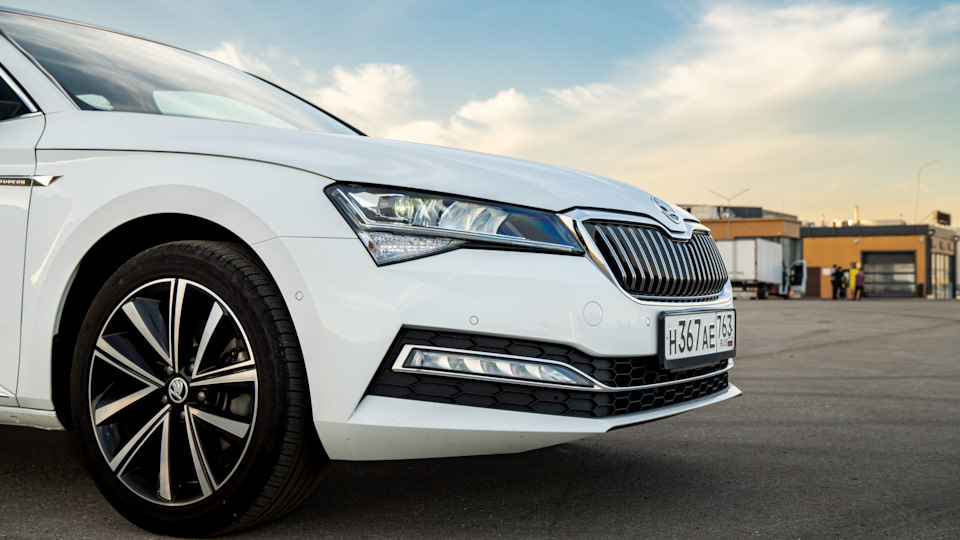 Skoda Superb Чужой среди своих