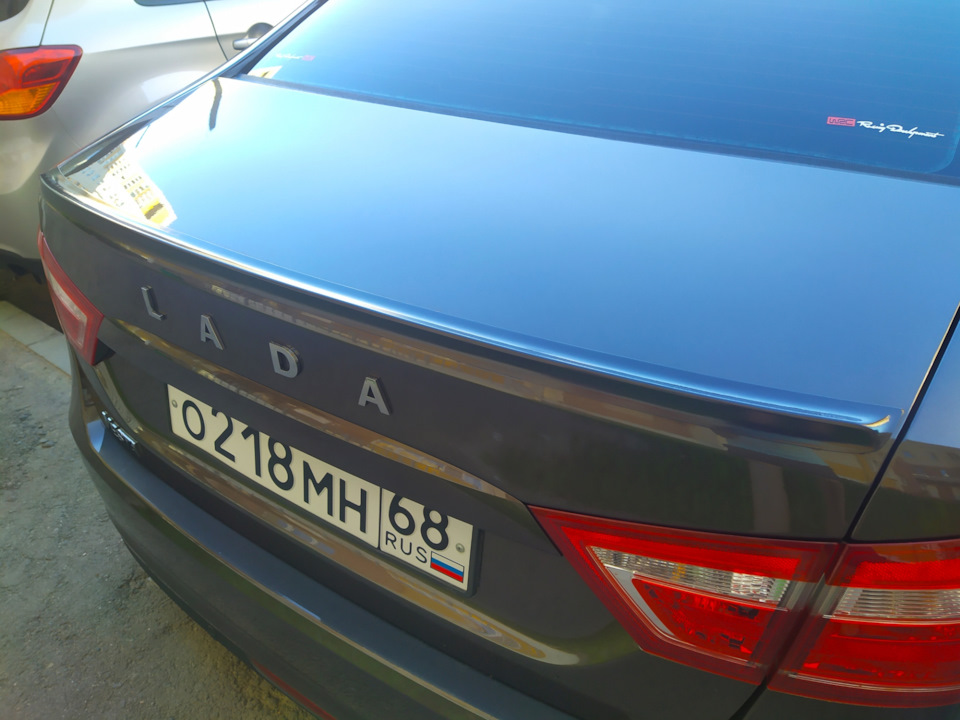 Фото в бортжурнале Lada Vesta (1G)